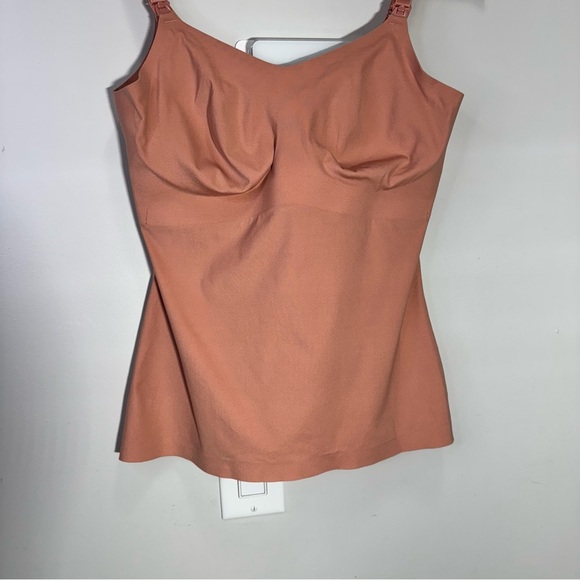 Knix BlissFit™ Leakproof Nursing Tank Size Medium+ Maternity Breastfeeding - Picture 6 of 11